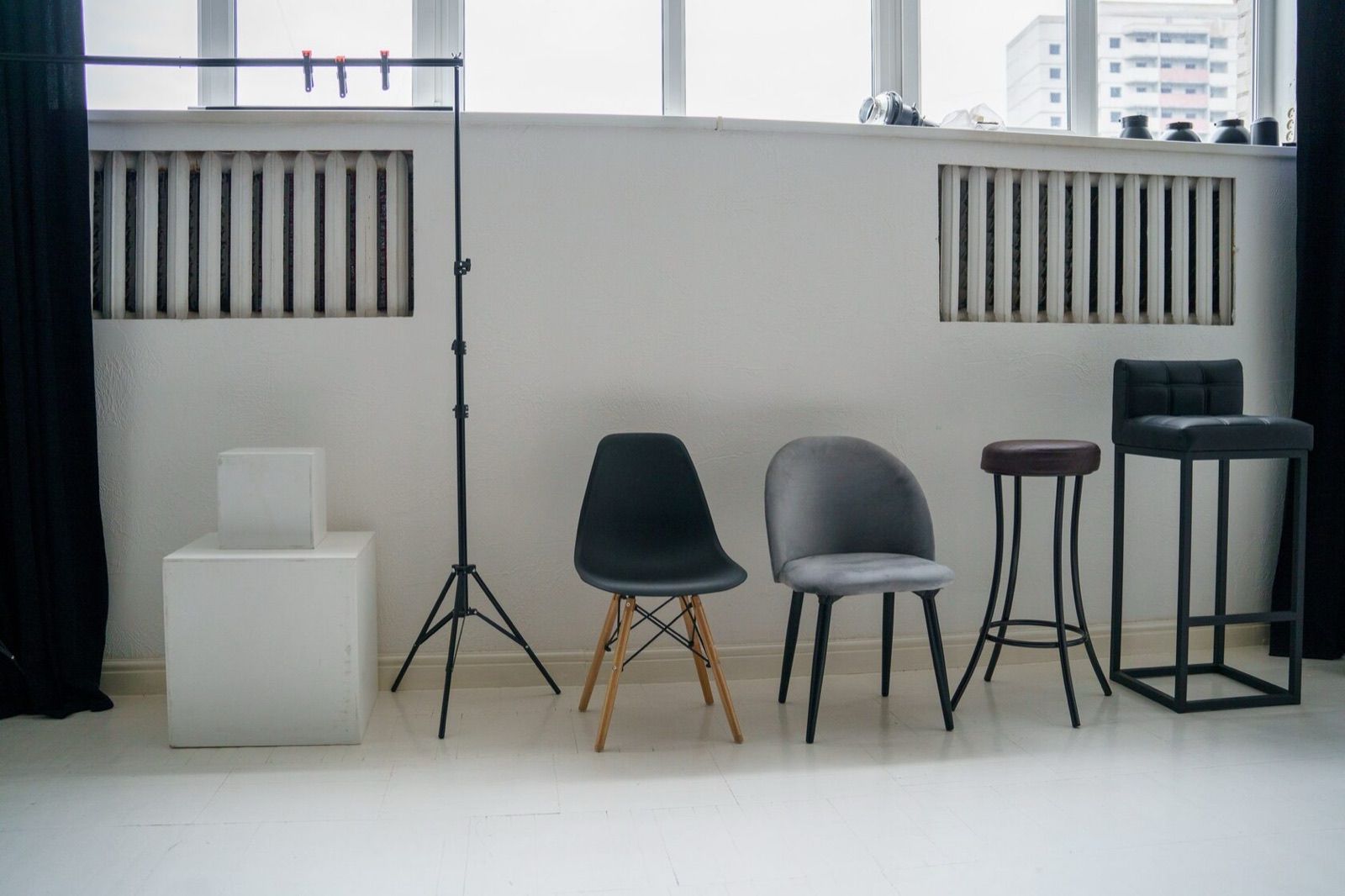 Зал LOFT — светлое пространство с дневным светом